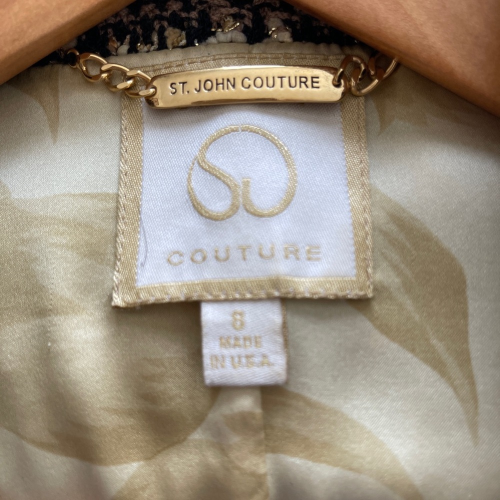 Iconic St John Couture Jacket - Picture 5 of 6